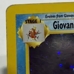 Pokemon TCG: Giovanni's Gyarados 5/132 - Gym Challenge - Holo Rare - HP Damage - Image 3