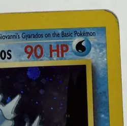 Pokemon TCG: Giovanni's Gyarados 5/132 - Gym Challenge - Holo Rare - HP Damage - Image 4