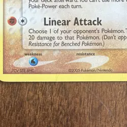 Pokemon TCG Ditto (Geodude) EX Delta Species 62/113 Reverse Holo Basic 60 HP EN - Image 4