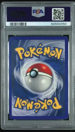Pokemon Machamp Deck Exclusives Shadowless Holo PSA 7 8/102 1999 English - Image 2