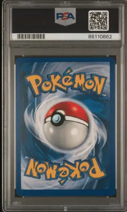 Pokemon Poliwrath Base Set Shadowless Holo Rare PSA 7 13/102 1999 English - Image 2