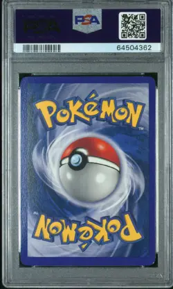 1999 POKEMON GAME SHADOWLESS #5 CLEFAIRY-HOLO PSA 7 - Image 2
