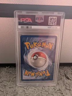 Pokemon Sabrina's Gengar Gym Challenge Unlimited Rare 29/132 PSA 7 - Image 2