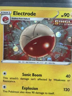 Electrode 088/264 Black Star Promo Cosmos Holo Pokemon Card NM - Image 2