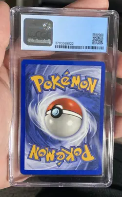 Poliwrath #28/75 Non-Holo 1st Edition Neo Discovery 2001 Pokemon CGC 8.5 - Image 2