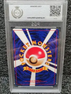 2000 Pokemon Japanese Neo 3 "Banned Artwork" Jynx #124 GemMint 9.5 - Image 2