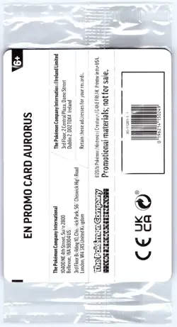 Aurorus (Perfect Order Stamped) 024/088 Holo SEALED NM - Image 2