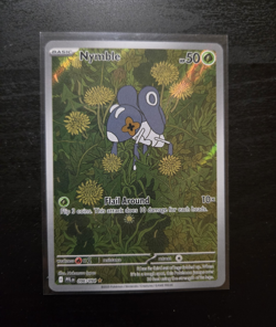 Pokemon Nymble 096/094 Me02 Phantasmal Flames Illustration Rare Holo - Image 1