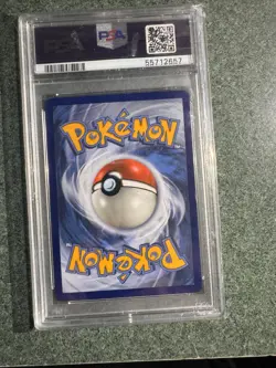 2016 Pokemon TCG Evolutions Brock's Grit 107/108 Full Art Holo PSA 10 - Image 2