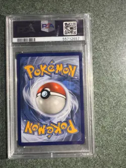2016 Pokemon TCG Evolutions Brock's Grit 107/108 Full Art Holo PSA 10 - Image 3