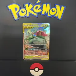 Pokemon Celebi & Venusaur GX 1/181 Tag Team NM - Image 1