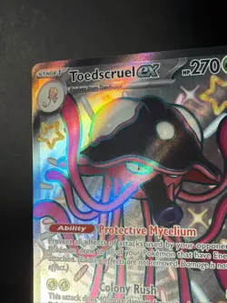Toedscruel ex 213/091 Shiny Pokemon SV: Pal. Fates ⭐⭐ Crisp NM/M ✨ Ships Free - Image 3