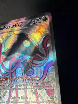 Toedscruel ex 213/091 Shiny Pokemon SV: Pal. Fates ⭐⭐ Crisp NM/M ✨ Ships Free - Image 4