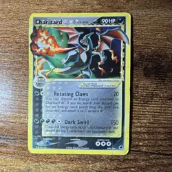The Pokemon Company Charizard Star 100/101 Dragon Frontiers Holo Delta 2006 EN - Image 1