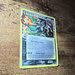The Pokemon Company Charizard Star 100/101 Dragon Frontiers Holo Delta 2006 EN - Image 2
