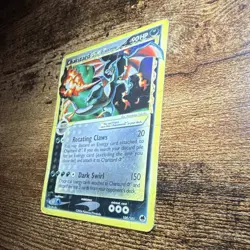 The Pokemon Company Charizard Star 100/101 Dragon Frontiers Holo Delta 2006 EN - Image 3