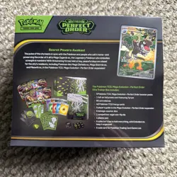 Pokemon TCG Mega Evolution—Perfect Order ETB - Image 2