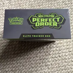 Pokemon TCG Mega Evolution—Perfect Order ETB - Image 4