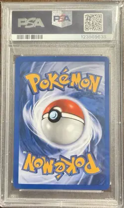 2000 MEGANIUM NEO GENESIS HOLO 1ST EDITION #11 PSA 9 MINT POKEMON - Image 4