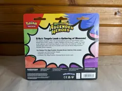 Pokemon TCG Ascended Heroes Erika’s Tangela 2-Pack Promo Blister Factory Sealed - Image 2