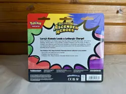 Pokemon TCG Ascended Heroes Larry’s Komala 2-Pack Promo Blister Factory Sealed - Image 2
