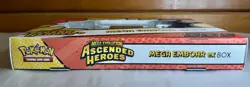 Pokemon TCG Mega Evolution Ascended Heroes Mega Emboar ex Box Sealed - Image 3