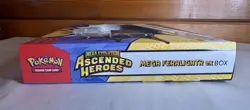 Pokemon TCG Mega Evolution Ascended Heroes Mega Feraligatr ex Box Sealed - Image 3