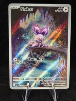 Pokemon TCG Journey Together Noibat SIR 169/159 Holo Full Art NM - Image 1