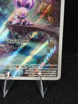 Pokemon TCG Journey Together Noibat SIR 169/159 Holo Full Art NM - Image 3
