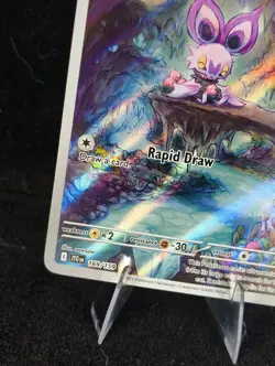 Pokemon TCG Journey Together Noibat SIR 169/159 Holo Full Art NM - Image 5