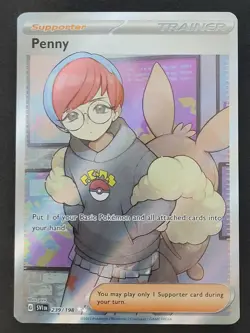 MP Penny 239/198 Ultra Rare Scarlet & Violet Base Set Pokemon TCG - Image 1