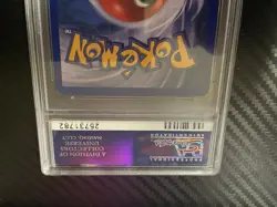 2003 POKEMON AQUAPOLIS #H23 STEELIX-HOLO PSA 9 - Image 2