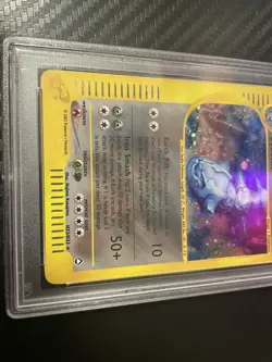 2003 POKEMON AQUAPOLIS #H23 STEELIX-HOLO PSA 9 - Image 4