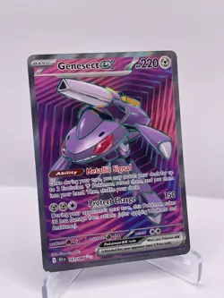Genesect ex 161/086 Holo Ultra Rare Black Bolt Pokemon Near Mint - Image 1
