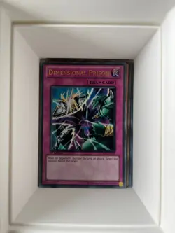 Yugioh - Dimensional Prison 1st Edition LCGX-EN220 - Ultra Rare EX-NM - Image 1