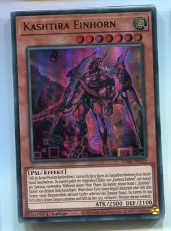 Yu-Gi-Oh! Kashtira Einhorn Ultra Rare RA05-DE025 - Image 1