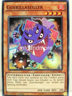 Yu-Gi-Oh - 1x Guerrilla Sailor - WSUP - World Superstars - Image 1