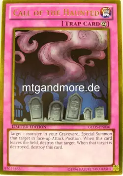Yu-Gi-Oh 1x Call of the Haunted - - GLD5 - Gold Rare - Image 1