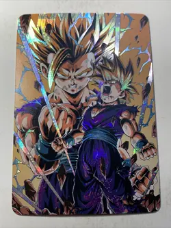 Super Saiyan Gohan Dragon Ball Z ACG DBZ Goddess Anime Card Holo Foil Art NM Hot - Image 1
