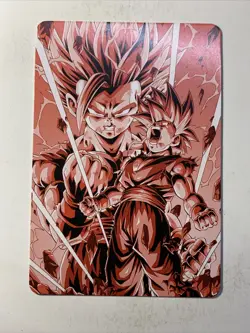 Super Saiyan Gohan Dragon Ball Z ACG DBZ Goddess Anime Card Holo Foil Art NM Hot - Image 2