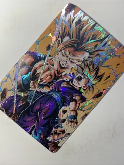 Super Saiyan Gohan Dragon Ball Z ACG DBZ Goddess Anime Card Holo Foil Art NM Hot - Image 3