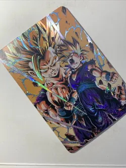Super Saiyan Gohan Dragon Ball Z ACG DBZ Goddess Anime Card Holo Foil Art NM Hot - Image 4