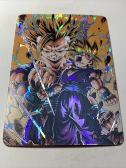 Super Saiyan Gohan Dragon Ball Z ACG DBZ Goddess Anime Card Holo Foil Art NM Hot - Image 5