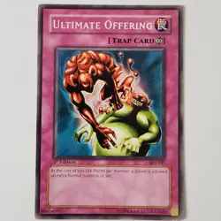 Ultimate Offering - SDJ-047 - 1st ed - Common - NM/VLP - Yugioh - Image 1