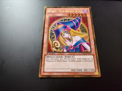 Yu-Gi-Oh! Dark Magician Girl PGLD-EN033 Gold Rare 1st Exactly as Seen - Image 4