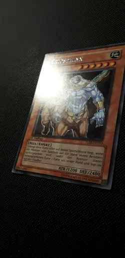 Yu-Gi-Oh! Criosphinx, TLM-DE013, Rare, 1. Auflage, Deutsch, Near Mint - Image 2
