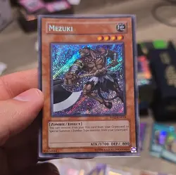 Yu-Gi-Oh! Mezuki PP02-EN016 Secret Rare Unlimited Edition - Image 1