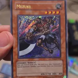 Yu-Gi-Oh! Mezuki PP02-EN016 Secret Rare Unlimited Edition - Image 2