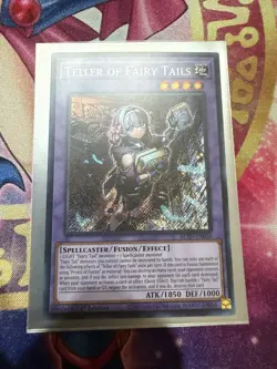 Yu-Gi-Oh Blazing Dominion Teller Of Fairy Tails Secret Rare BLZD-EN034 NM!!! - Image 1