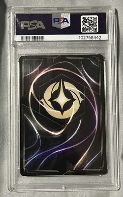 2024 Disney Lorcana | We Could Be Immortals | Enchanted | Azurite Sea | PSA 9 - Image 2